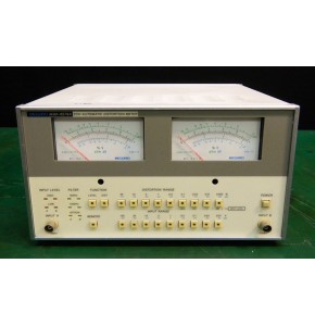 Automatic Distortion Meter